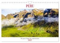 Produktbild: Peru - Magie der Anden (Wandkalender 2027 DIN A4 quer), CALVENDO Monatskalender