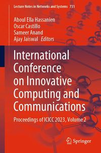 Produktbild: International Conference on Innovative Computing and Communications