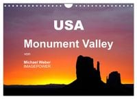 Produktbild: USA - Monument Valley (Wandkalender 2026 DIN A4 quer), CALVENDO Monatskalender