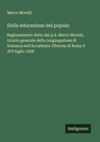 Produktbild: Della educazione del popolo