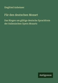 Produktbild: F&uuml;r den deutschen Mozart