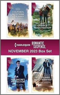 Produktbild: Harlequin Romantic Suspense November 2023 - Box Set