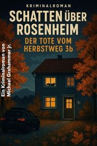 Produktbild: Schatten &uuml;ber Rosenheim "Der Tote vom Herbstweg 3b"