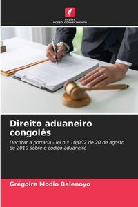 Produktbild: Direito aduaneiro congol&ecirc;s