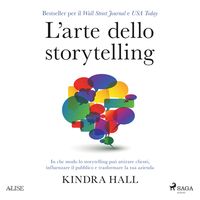 Produktbild: L'arte dello storytelling