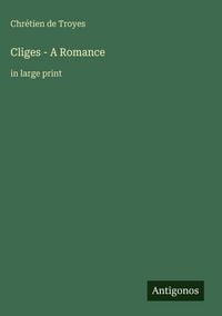 Produktbild: Cliges - A Romance