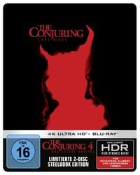 Produktbild: The Conjuring 4: Das letzte Kapitel - Limitiertes Steelbook (4K Ultra HD+Blu-ray)