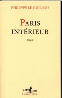 Produktbild: Paris int&eacute;rieur : r&eacute;cit