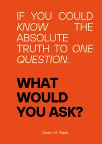 Produktbild: What Would You Ask?