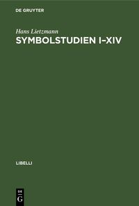 Produktbild: Symbolstudien I-XIV