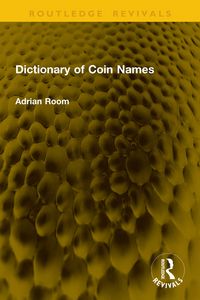 Produktbild: Dictionary of Coin Names
