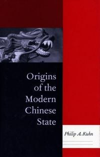 Produktbild: Origins of the Modern Chinese State
