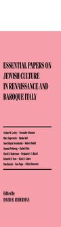 Produktbild: Essential Paper on Jewish Culture in Renaissance and Baroque Italy