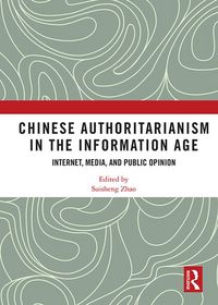Produktbild: Chinese Authoritarianism in the Information Age