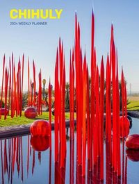 Produktbild: Chihuly Workshop: Chihuly 2024 12-Month Weekly Planner Calen
