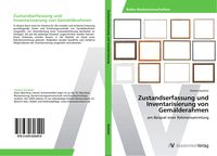 Produktbild: Zustandserfassung und Inventarisierung von Gem&auml;lderahmen