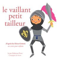 Produktbild: Le vaillant petit tailleur, des Fr&egrave;res Grimm