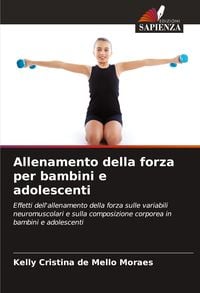 Produktbild: Allenamento della forza per bambini e adolescenti