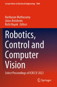 Produktbild: Robotics, Control and Computer Vision