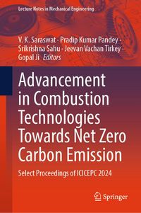 Produktbild: Advancement in Combustion Technologies Towards Net Zero Carbon Emission