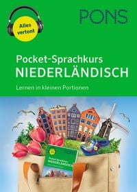 Produktbild: PONS Pocket-Sprachkurs Niederl&auml;ndisch