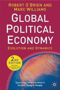 Produktbild: Global Political Economy: Evolution and Dynamics
