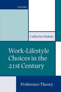 Produktbild: Work-Lifestyle Choices in the 21st Century