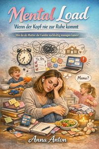 Produktbild: Mental Load - Wenn der Kopf nie zur Ruhe kommt