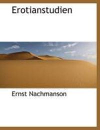 Produktbild: Erotianstudien