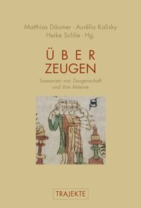 Produktbild: &Uuml;ber Zeugen
