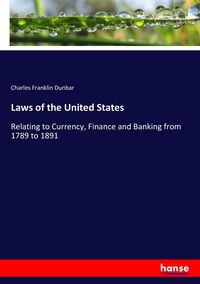 Produktbild: Laws of the United States