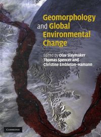 Produktbild: Geomorphology and Global Environmental Change