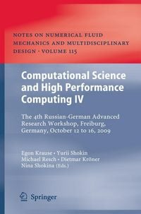 Produktbild: Computational Science and High Performance Computing IV