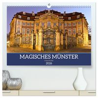 Produktbild: Magisches M&uuml;nster (hochwertiger Premium Wandkalender 2026 DIN A2 quer), Kunstdruck in Hochglanz