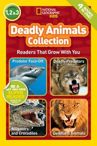 Produktbild: Deadly Animals Collection (National Geographic Kids Readers, Levels 1, 2, & 3)