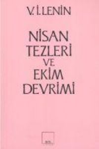Produktbild: Nisan Tezleri ve Ekim Devrimi