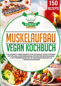 Produktbild: Muskelaufbau Vegan Kochbuch