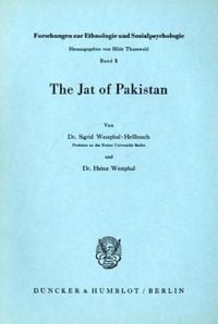 Produktbild: Westphal-Hellbusch: Jat of Pakistan
