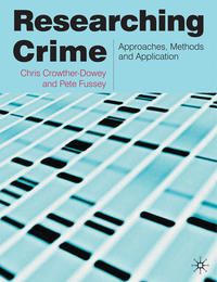 Produktbild: Researching Crime