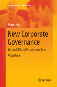Produktbild: New Corporate Governance