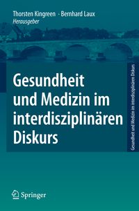 Produktbild: Gesundheit und Medizin im interdisziplinären Diskurs
