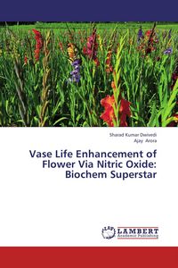 Produktbild: Vase Life Enhancement of Flower Via Nitric Oxide: Biochem Superstar
