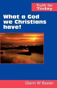 Produktbild: What a God we Christians have!