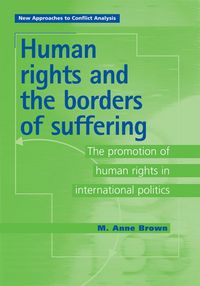 Produktbild: Human Rights and the Borders of Suffering