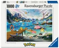 Produktbild: Erwachsenenpuzzle 1000 Teile - Pok&eacute;mon - Vaporeon and Temperate Marine