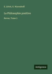 Produktbild: La Philosophie positive