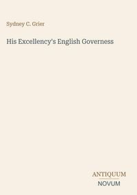 Produktbild: His Excellency's English Governess