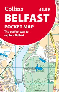 Produktbild: Belfast Pocket Map