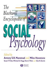 Produktbild: Blackwell Ency Social Psychology