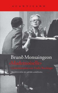 Produktbild: Mademoiselle : conversaciones con Nadia Boulanger